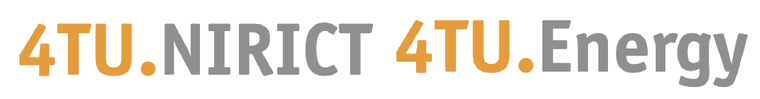 Supported by 4TU.NIRICT and 4TU.Energy
