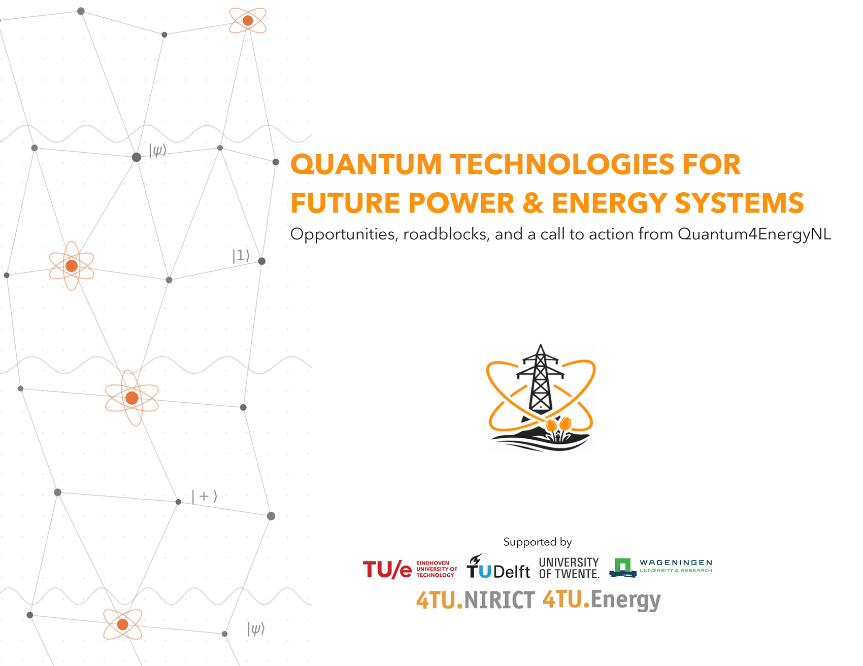 Front page of the Quantum4EnergyNL scoping report